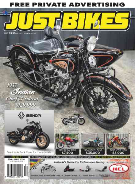 Just Bikes – June 2026