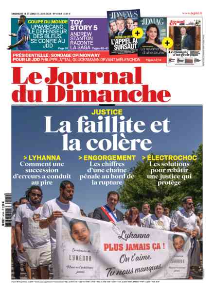 Le Journal du dimanche – 14 Juin 2026