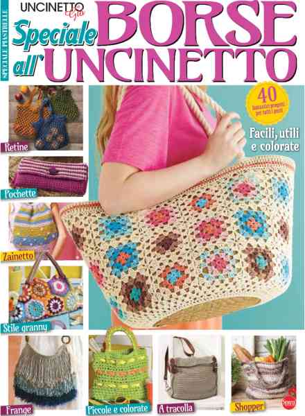 L’Uncinetto di Gio Speciale – Giugno-Luglio 2021