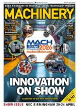 Machinery – March-April 2026