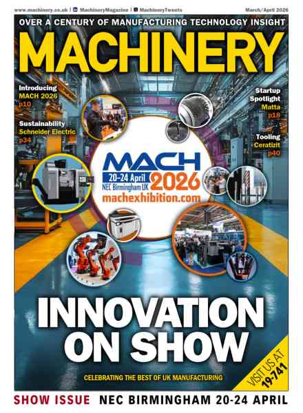 Machinery – March-April 2026