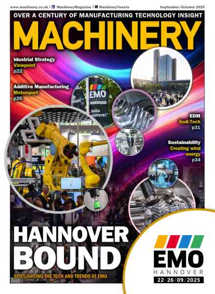 Machinery – September-October 2025