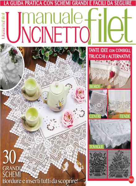 Motivi all’Uncinetto Manuale – Agosto-Settembre 2021