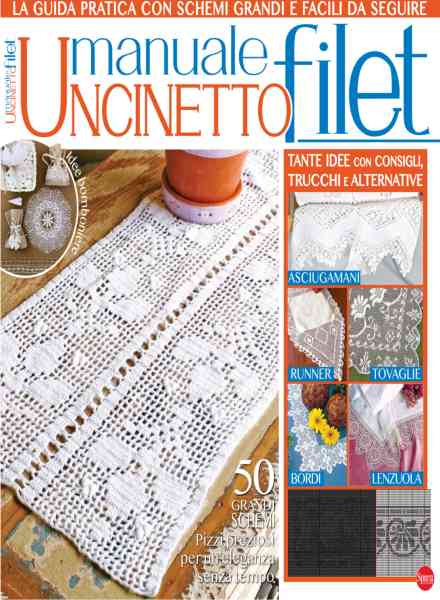 Motivi all’Uncinetto Manuale – Agosto-Settembre 2022