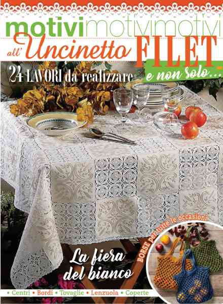Motivi all’Uncinetto – Settembre-Ottobre 2022