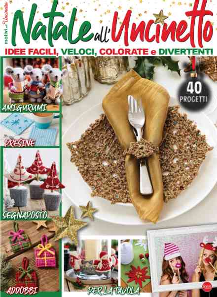 Motivi all’Uncinetto Speciale – Ottobre-Novembre 2021