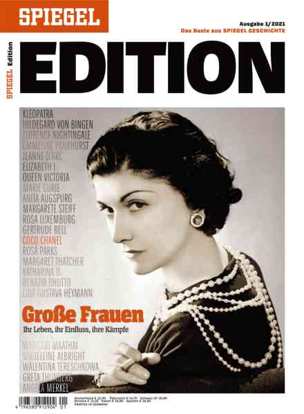 Spiegel Edition – Nr 1 2021