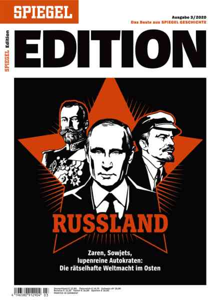 Spiegel Edition – Nr 3 2020