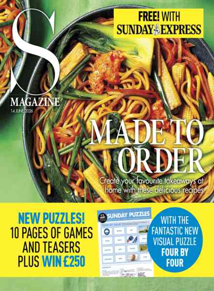 Sunday Express Sunday Magazine – 14 June 2026