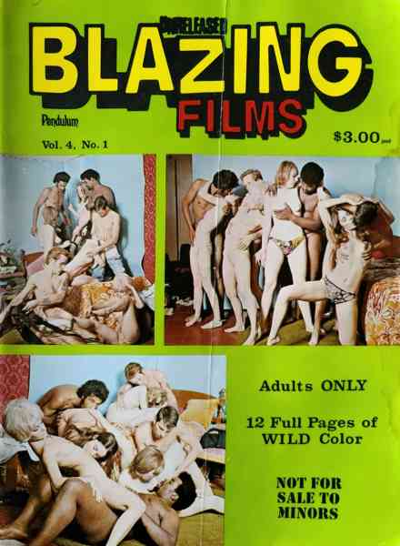 Unreleased Blazing Films – Vol 4 N 1 1970