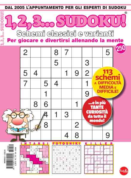123 Sudoku – Luglio 2026