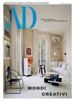 AD Architectural Digest Italia – Giugno 2026