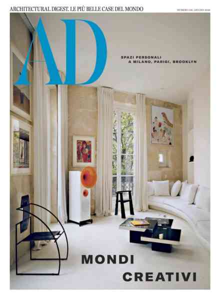 AD Architectural Digest Italia – Giugno 2026