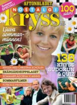 Aftonbladet Nostalgi Kryss – 19 Juni 2026
