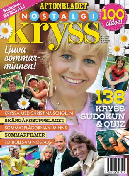 Aftonbladet Nostalgi Kryss – 19 Juni 2026
