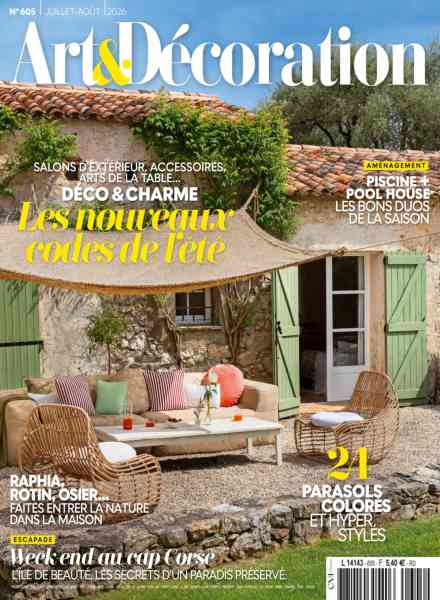 Art & Decoration – Juillet-Aout 2026
