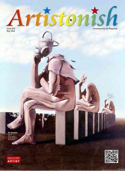 Artistonish Contemporary Art Magazine – May 2026