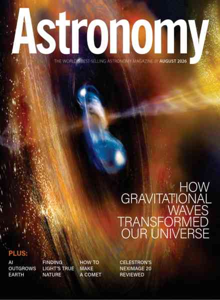 Astronomy – August 2026