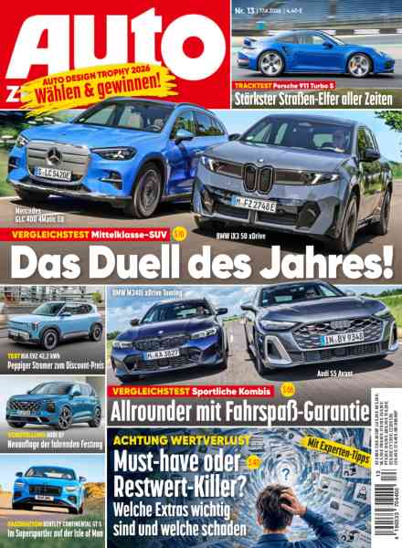 Auto Zeitung – 17 Juni 2026