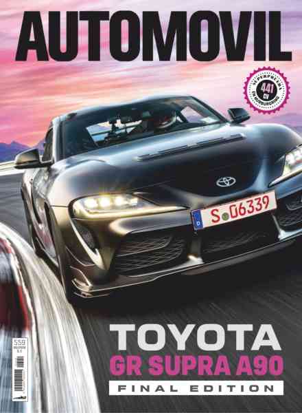 Automovil Espana – Junio 2026