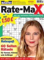 Bastei Rate-Max – Juli-August 2026