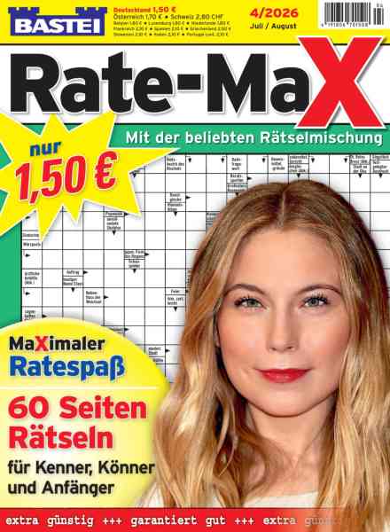 Bastei Rate-Max – Juli-August 2026