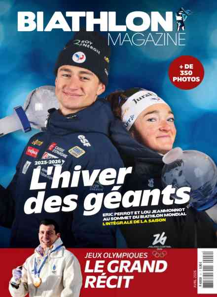 Biathlon Magazine – Avril 2026