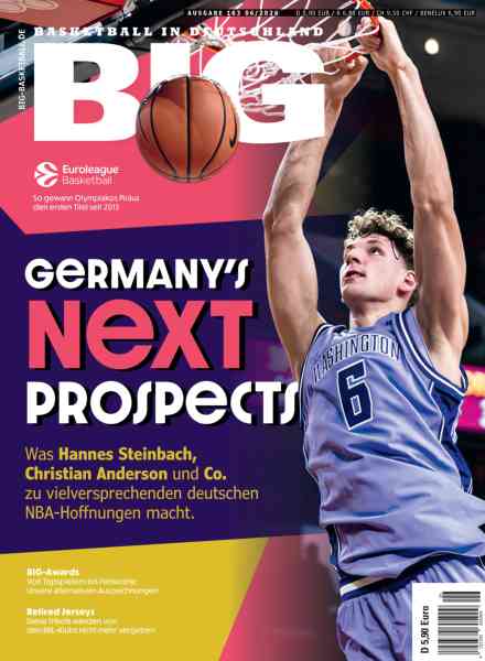 BIG Basketball in Germany – Juni 2026