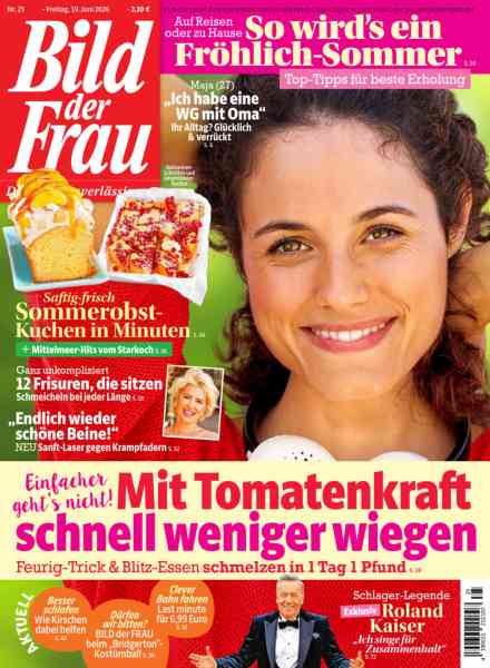 Bild der Frau – 19 Juni 2026