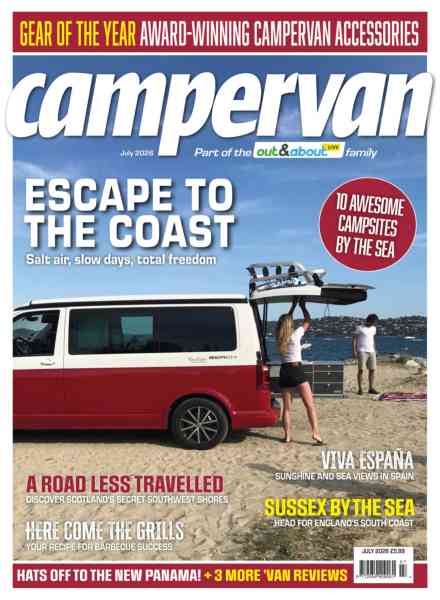 Campervan – July 2026