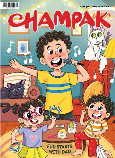 Champak English Edition – June 2026 II