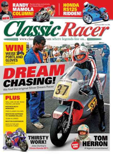Classic Racer – July-August 2026