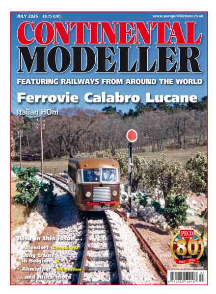 Continental Modeller – July 2026