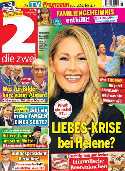 Die 2 – 20 Juni 2026