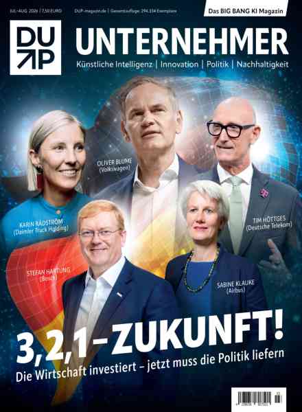 DUP Unternehmer-Magazin – Juni 2026