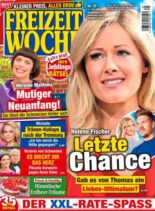 Freizeitwoche – 17 Juni 2026