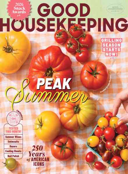Good Housekeeping USA – July-August 2026