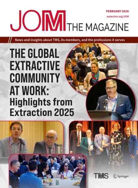 JOM The Magazine – February 2026