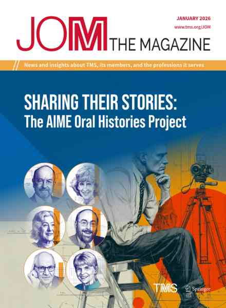 JOM The Magazine – January 2026