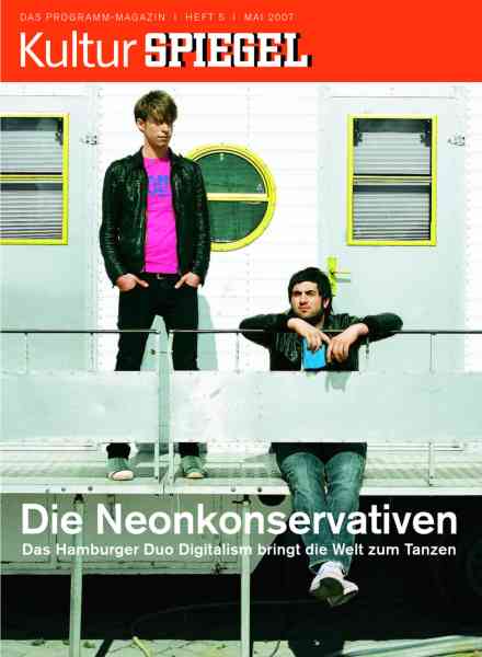 Kultur Spiegel – Mai 2007
