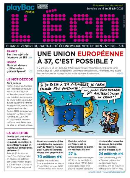 L’eCO – 19 Juin 2026