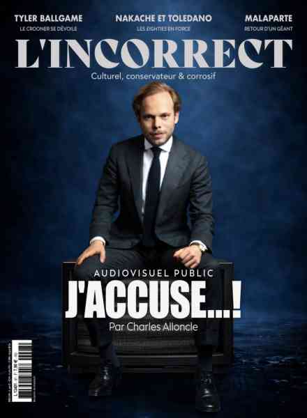 L’Incorrect – Avril 2026