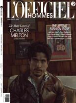 L’Officiel Hommes Italia – Marzo 2026