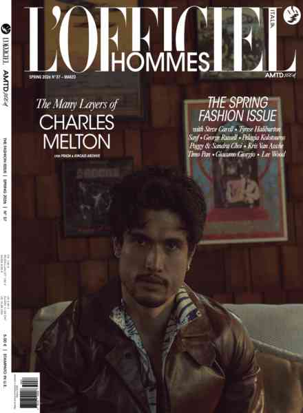 L’Officiel Hommes Italia – Marzo 2026