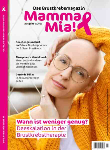 Mamma Mia! Brustkrebsmagazin – Nr 3 2026