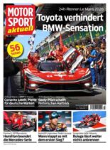 Motorsport aktuell – 17 Juni 2026