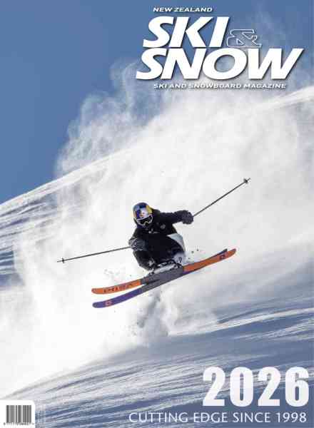 New Zealand Ski & Snowboarding Magazine – 2026
