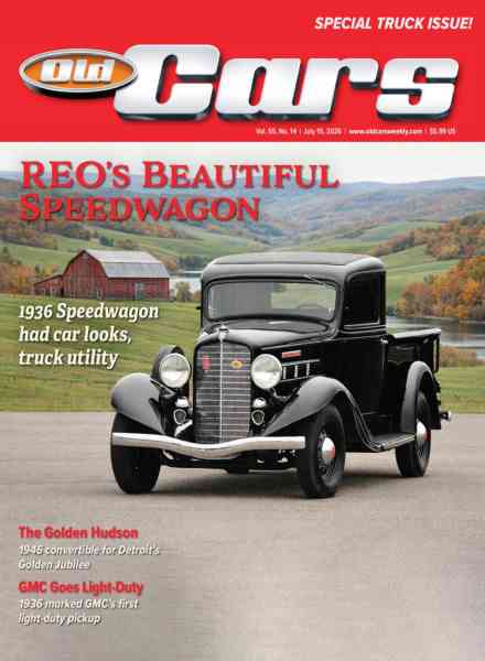 Old Cars Weekly – July 15 2026
