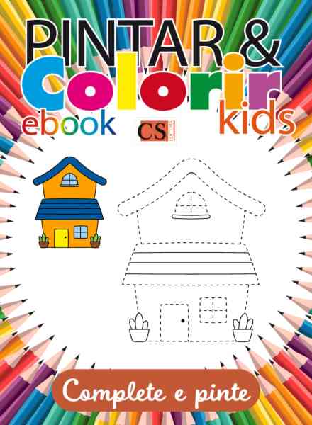 Pintar e Colorir Kids – 15 Junho 2026