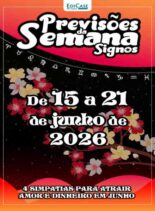 Previsoes da Semana – 15 Junho 2026